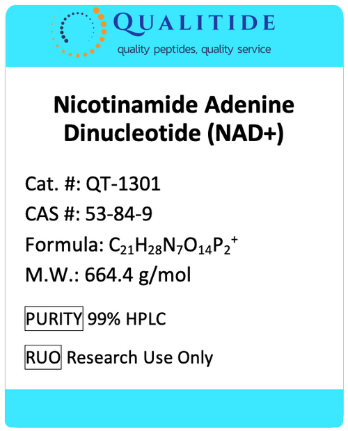 NAD+ (Nicotinamide Adenine Dinucleotide)